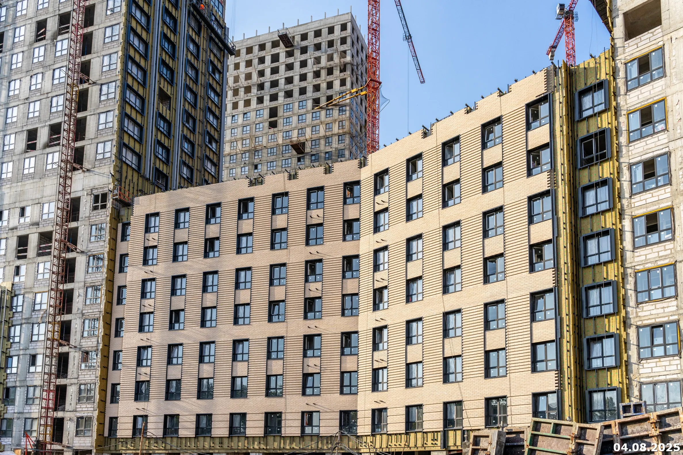 ЖК МФК Варшавские ворота ход строительства