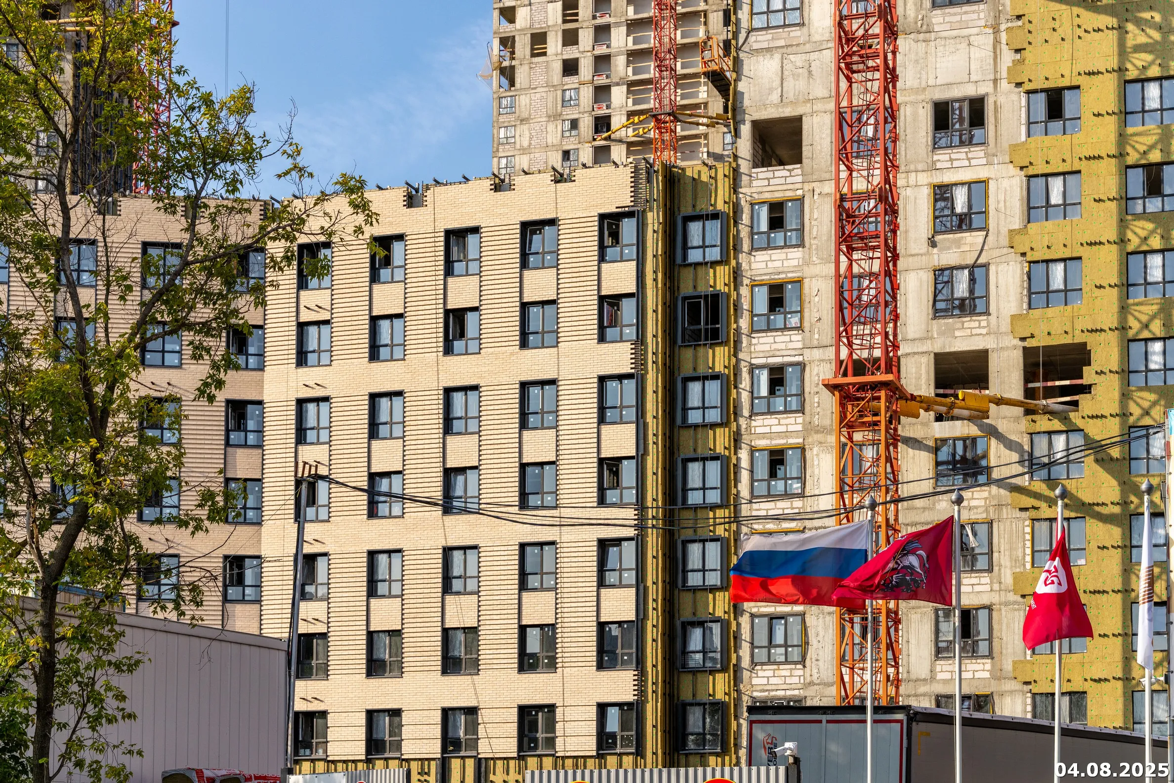 ЖК МФК Варшавские ворота ход строительства