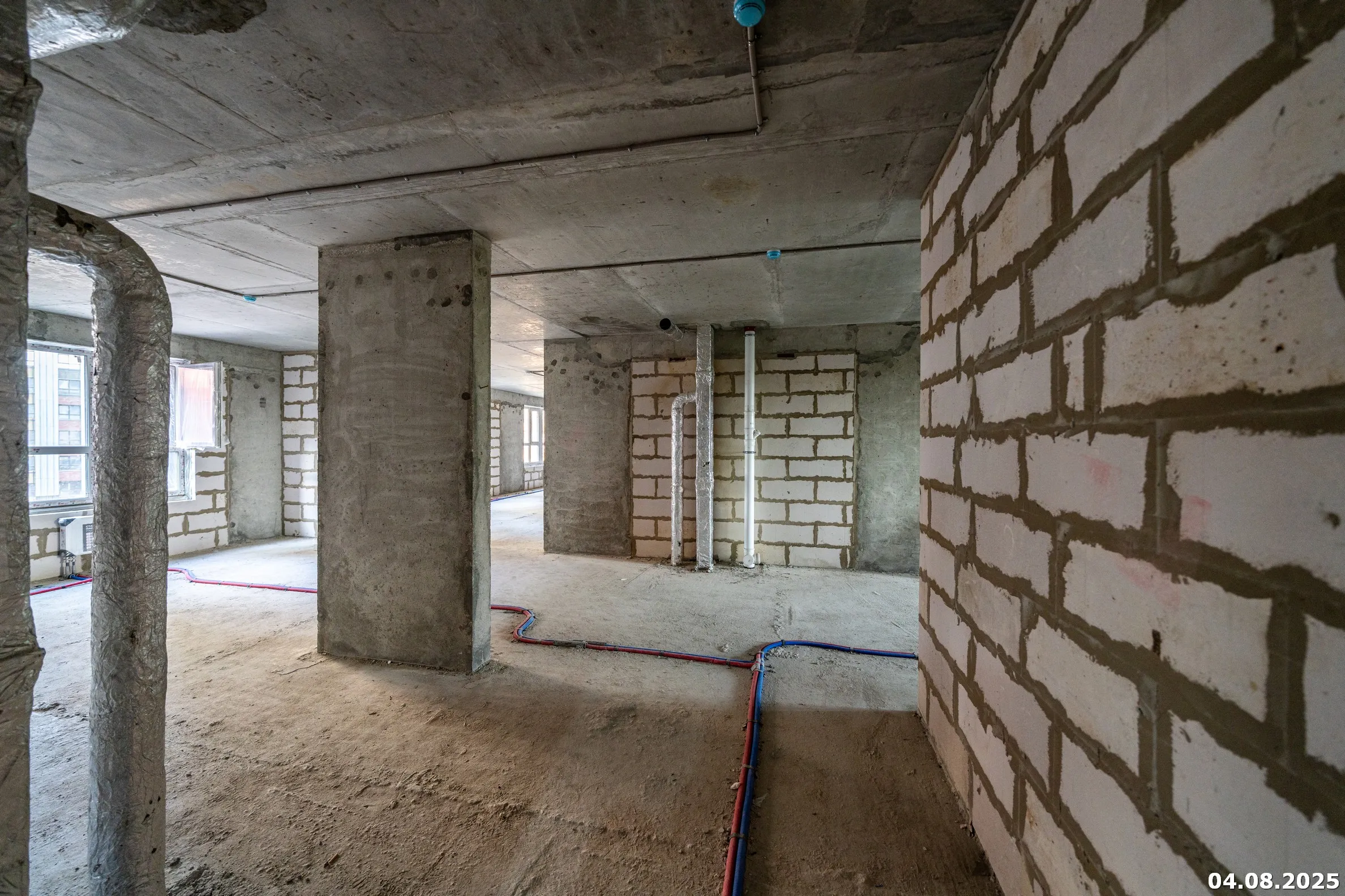 ЖК МФК Варшавские ворота ход строительства