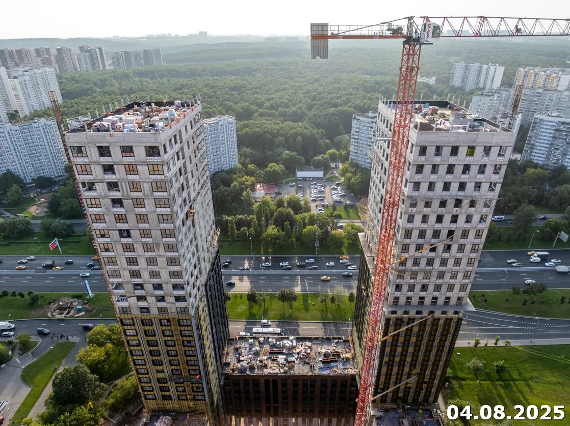 ЖК МФК Варшавские ворота ход строительства