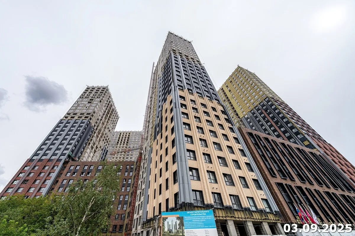 ЖК МФК Варшавские ворота ход строительства