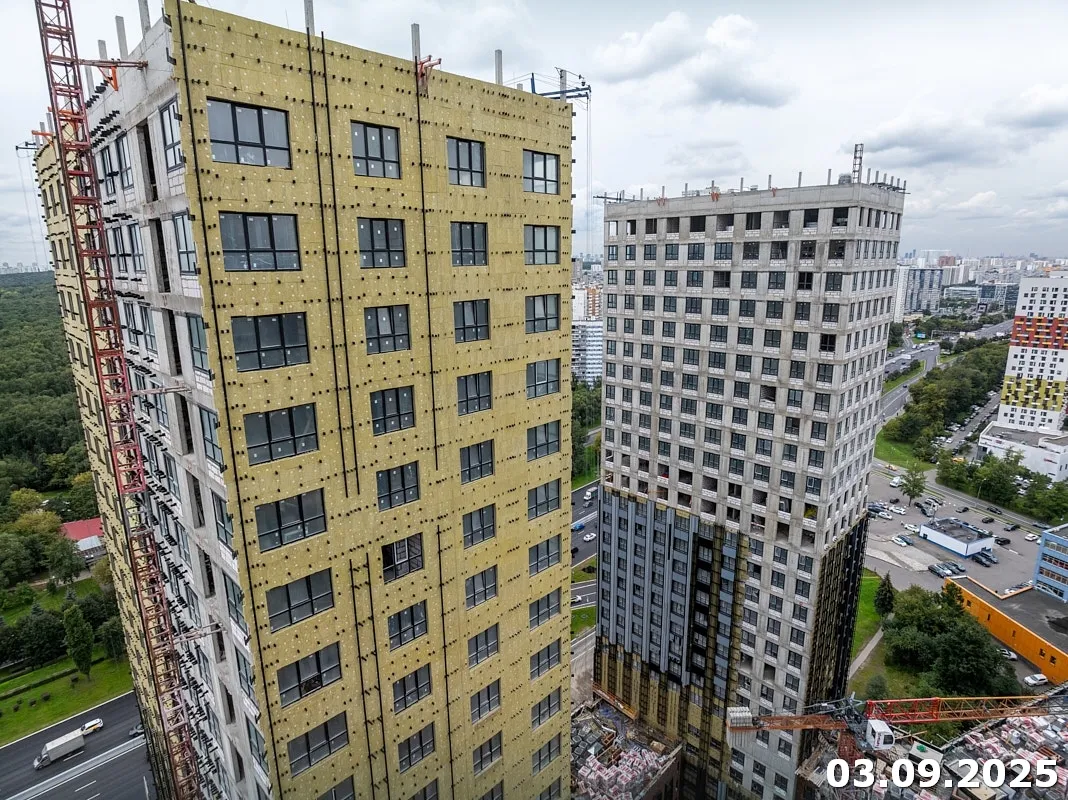 ЖК МФК Варшавские ворота ход строительства