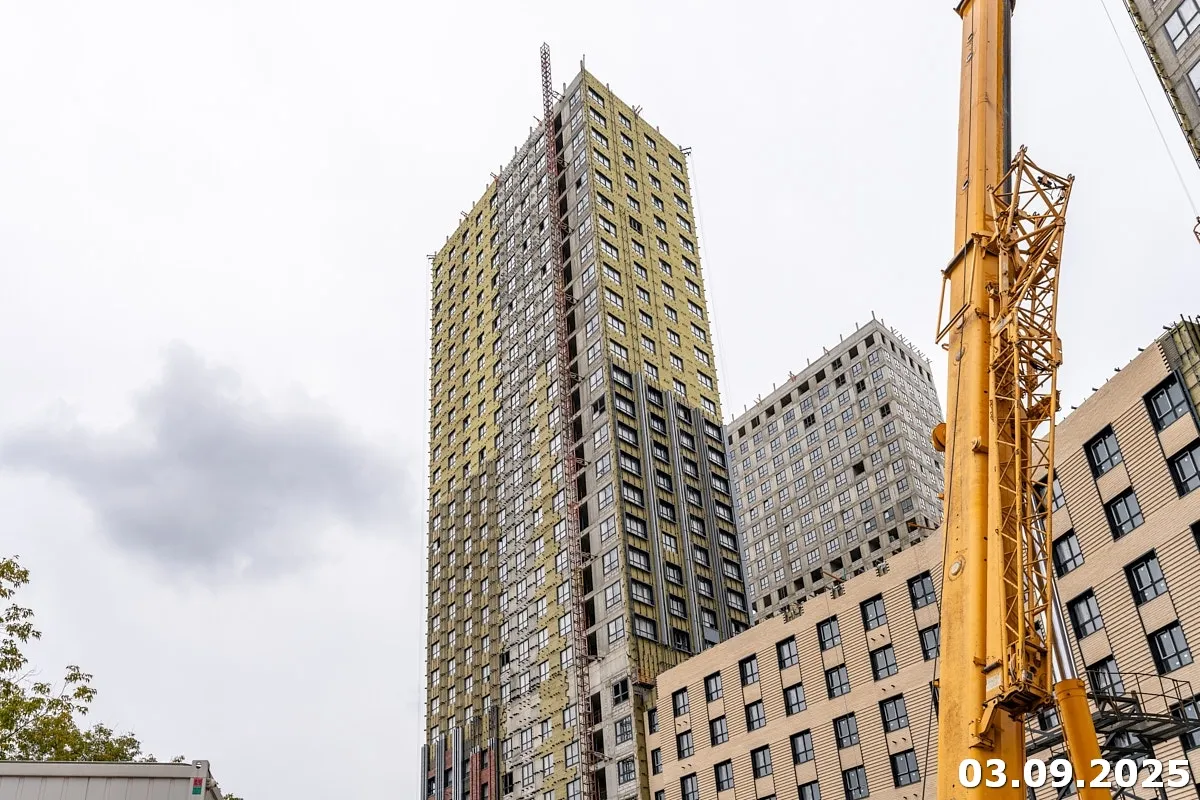 ЖК МФК Варшавские ворота ход строительства
