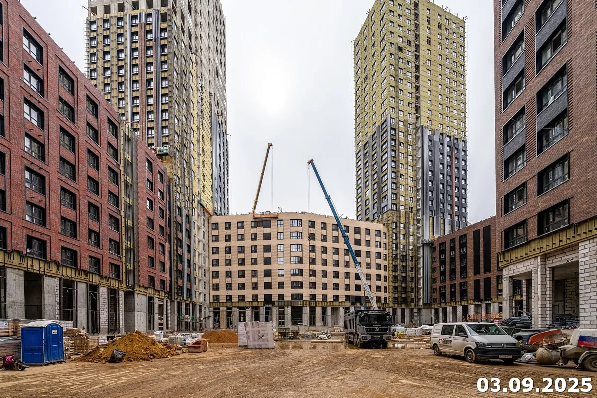 ЖК МФК Варшавские ворота ход строительства