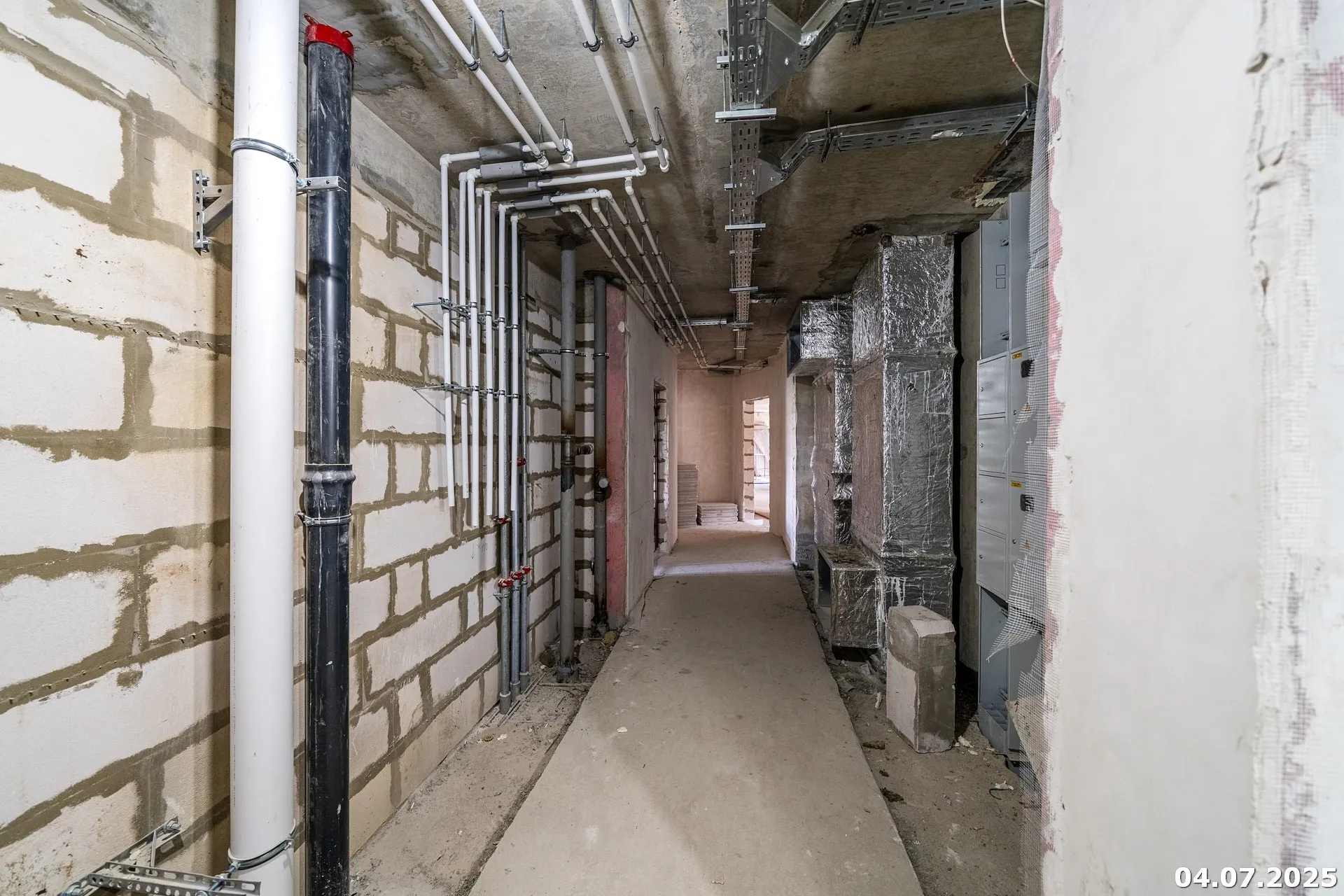 ЖК МФК Варшавские ворота ход строительства