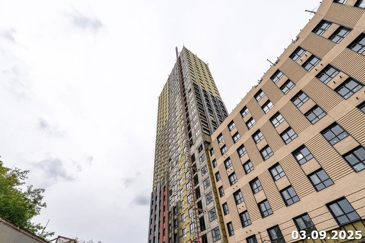 ЖК МФК Варшавские ворота ход строительства