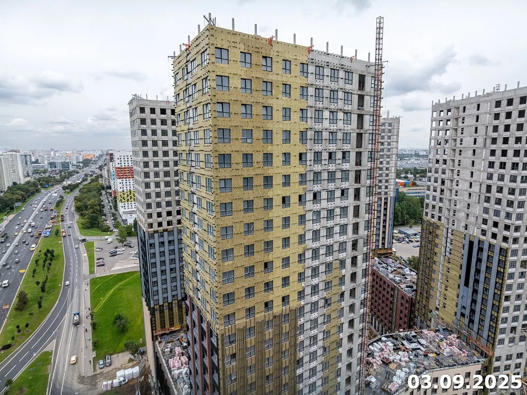 ЖК МФК Варшавские ворота ход строительства