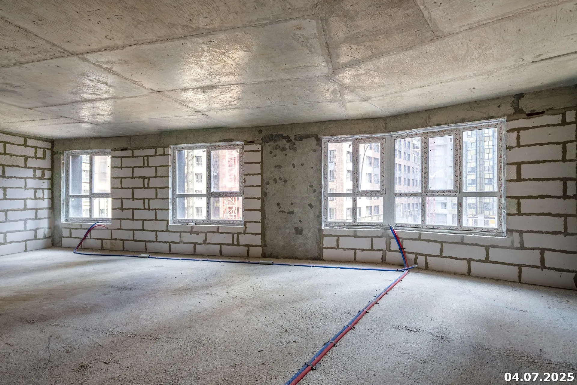 ЖК МФК Варшавские ворота ход строительства