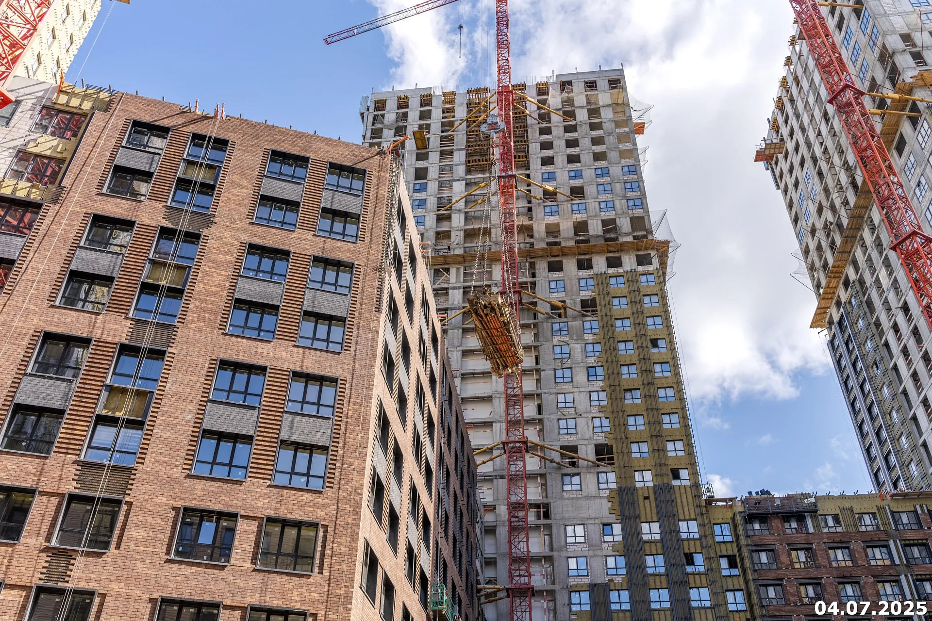 ЖК МФК Варшавские ворота ход строительства