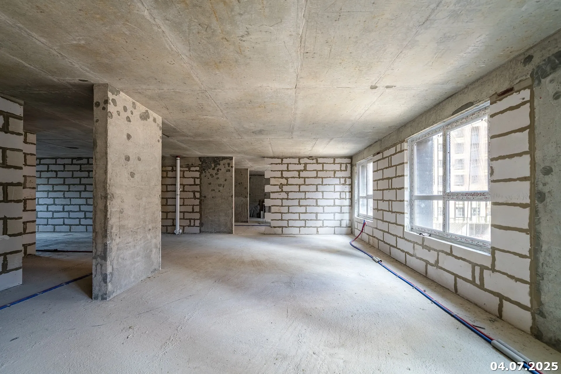 ЖК МФК Варшавские ворота ход строительства