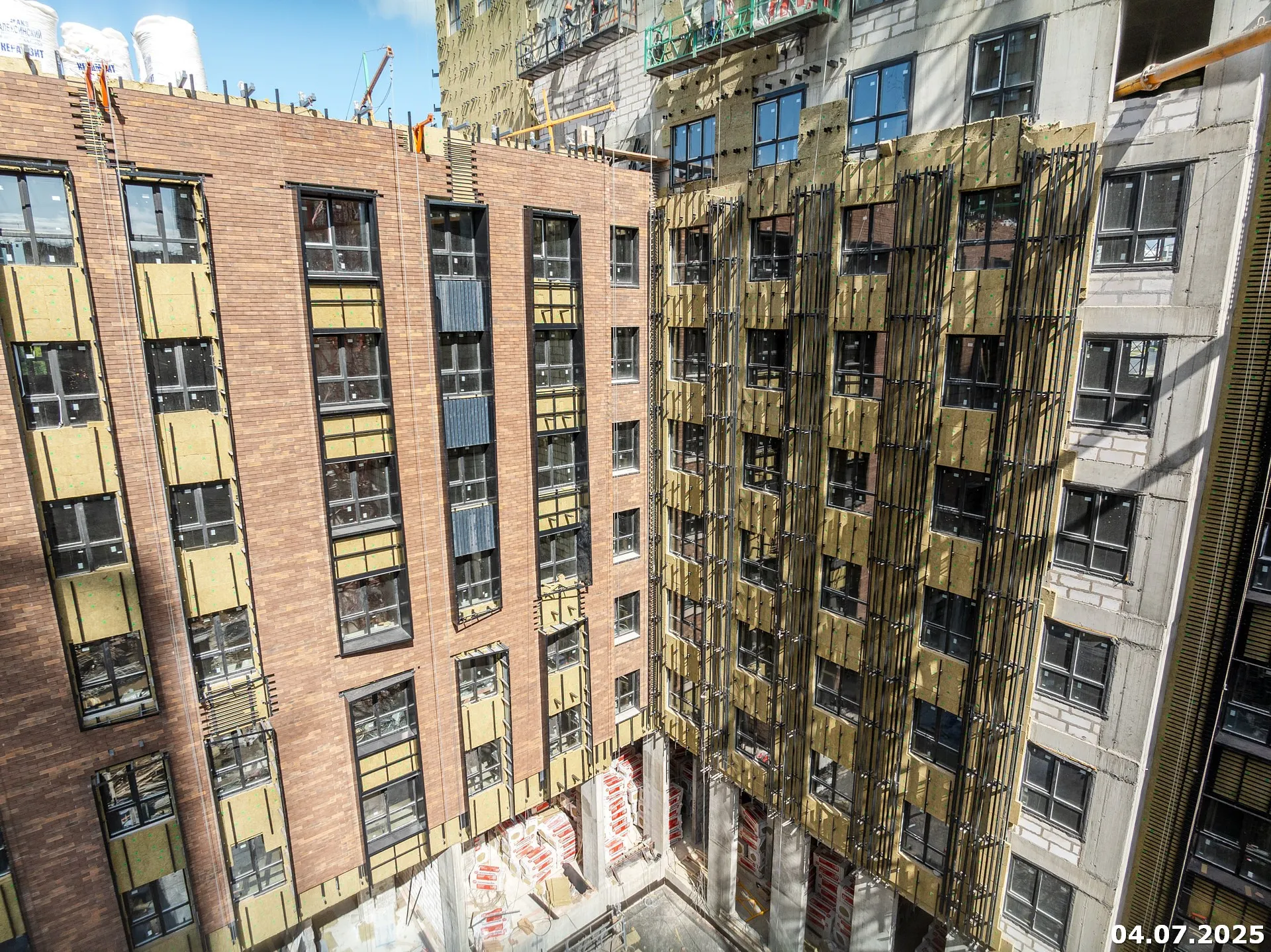 ЖК МФК Варшавские ворота ход строительства