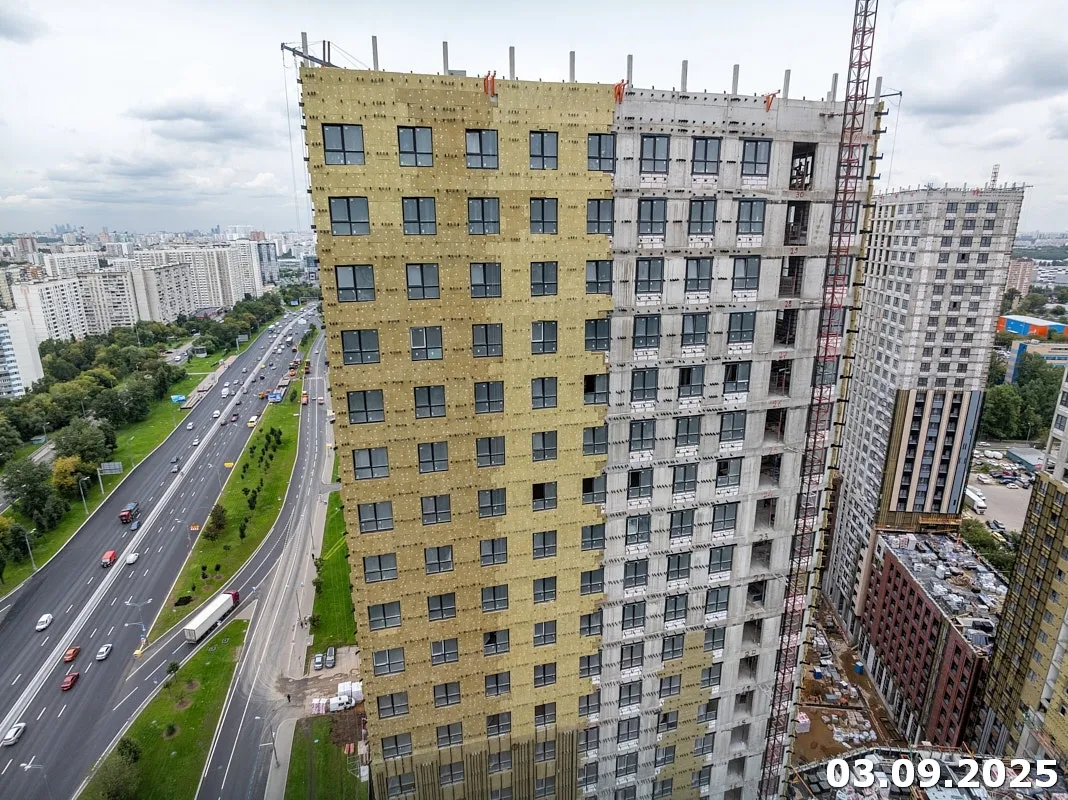 ЖК МФК Варшавские ворота ход строительства