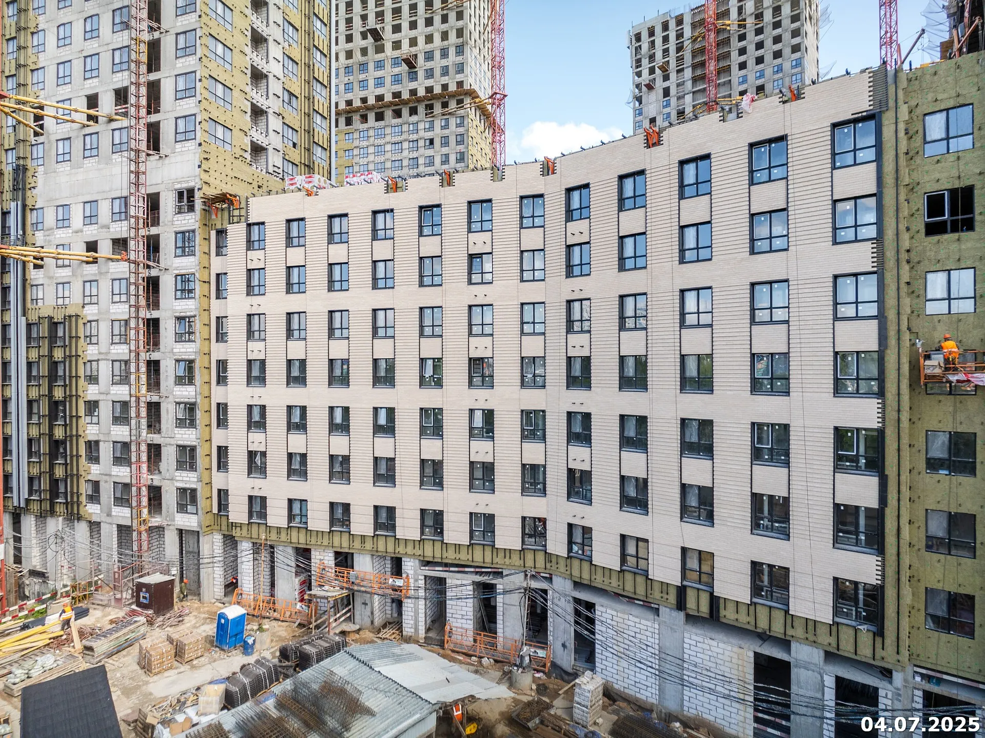 ЖК МФК Варшавские ворота ход строительства