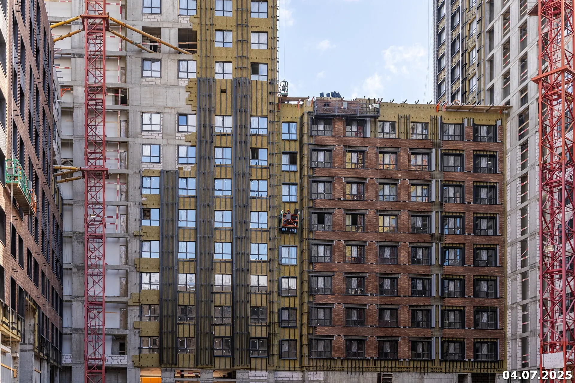 ЖК МФК Варшавские ворота ход строительства