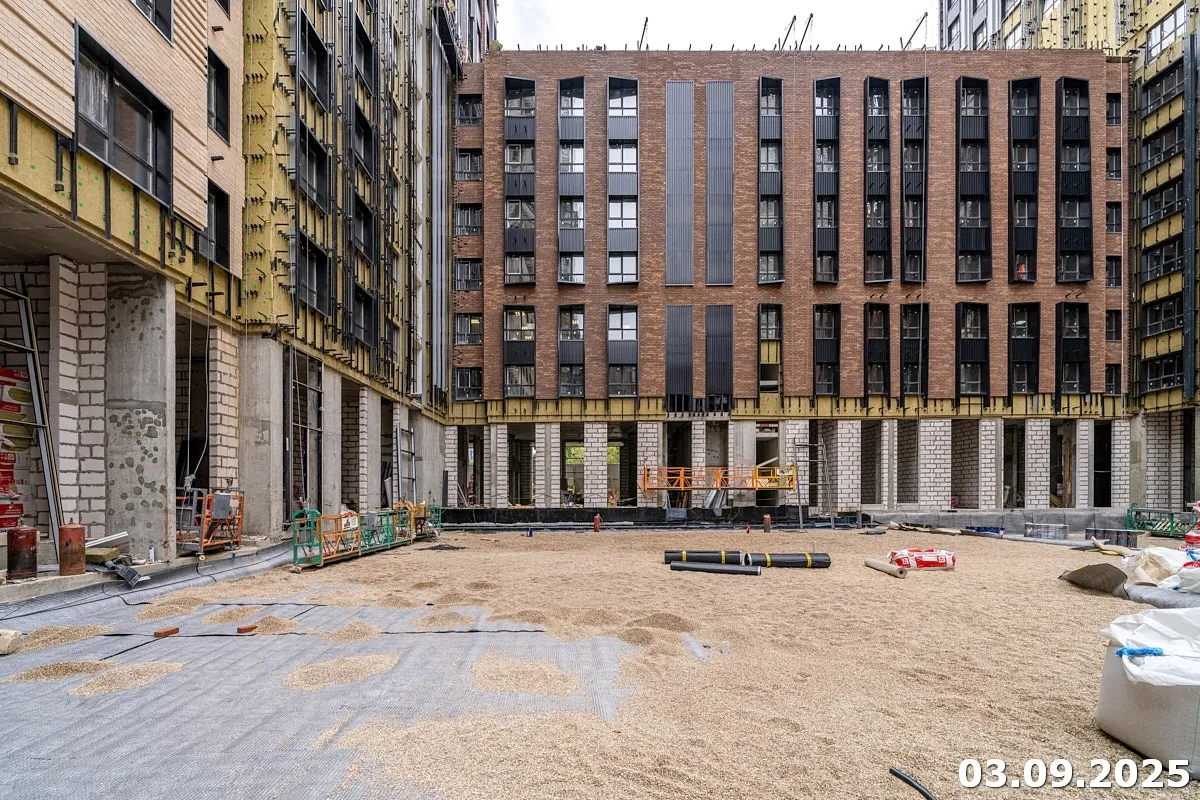 ЖК МФК Варшавские ворота ход строительства