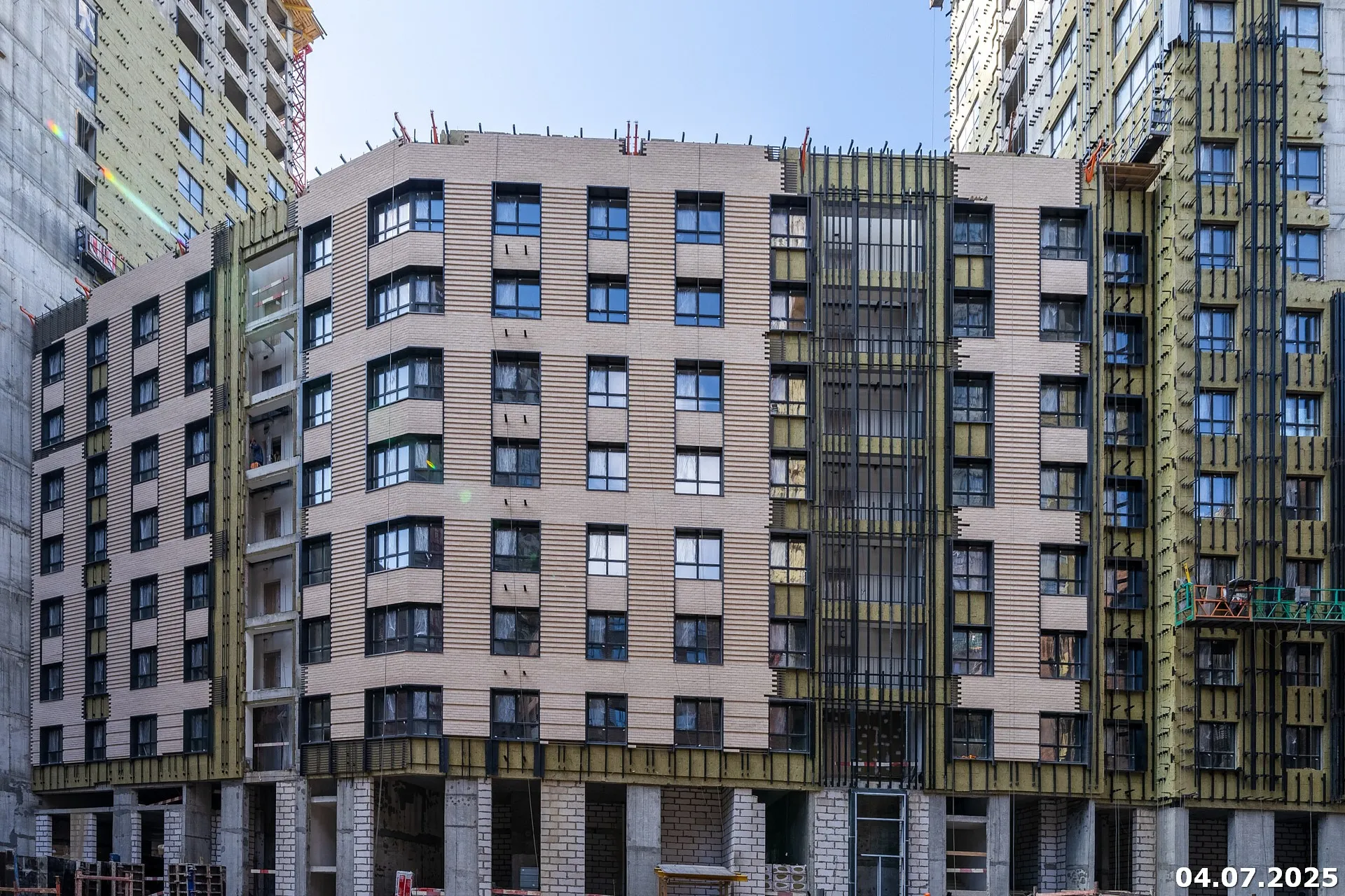 ЖК МФК Варшавские ворота ход строительства