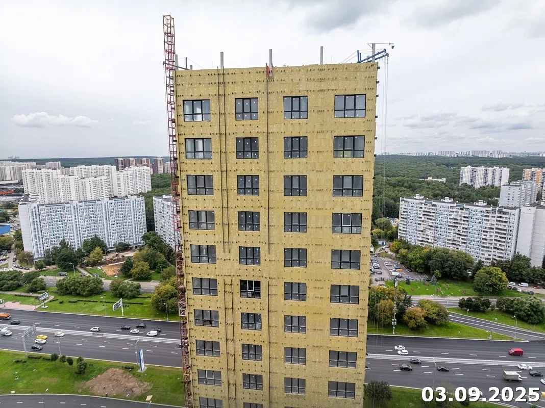 ЖК МФК Варшавские ворота ход строительства