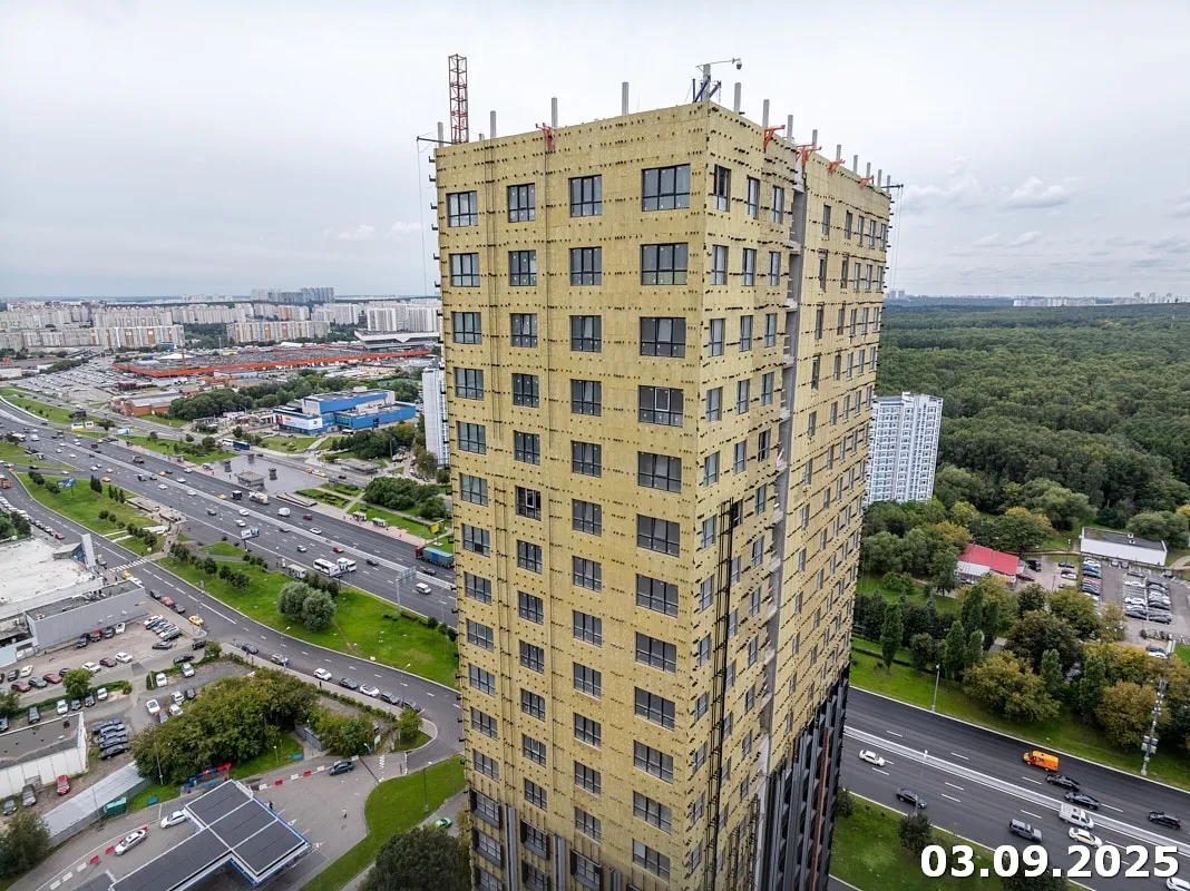 ЖК МФК Варшавские ворота ход строительства