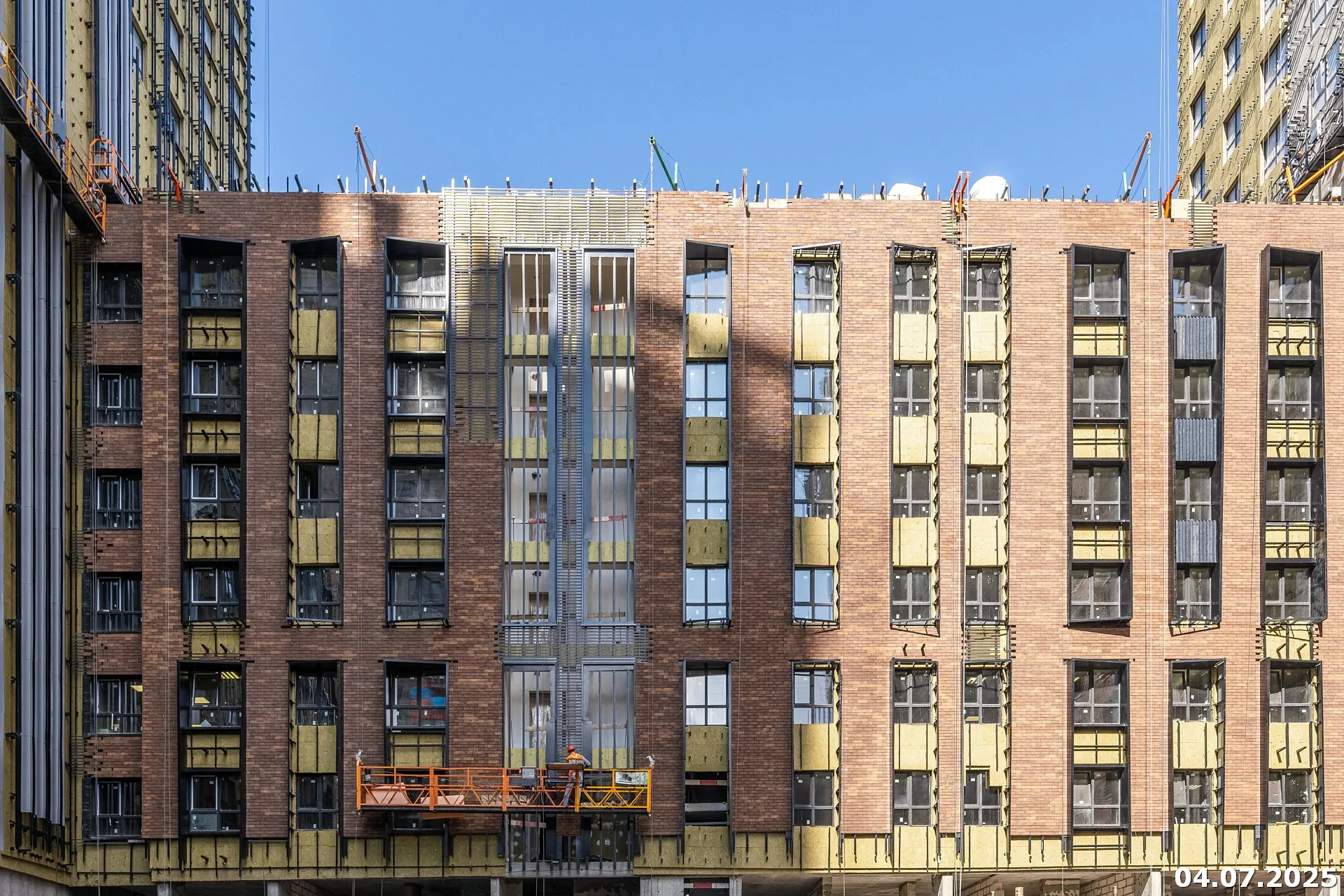 ЖК МФК Варшавские ворота ход строительства