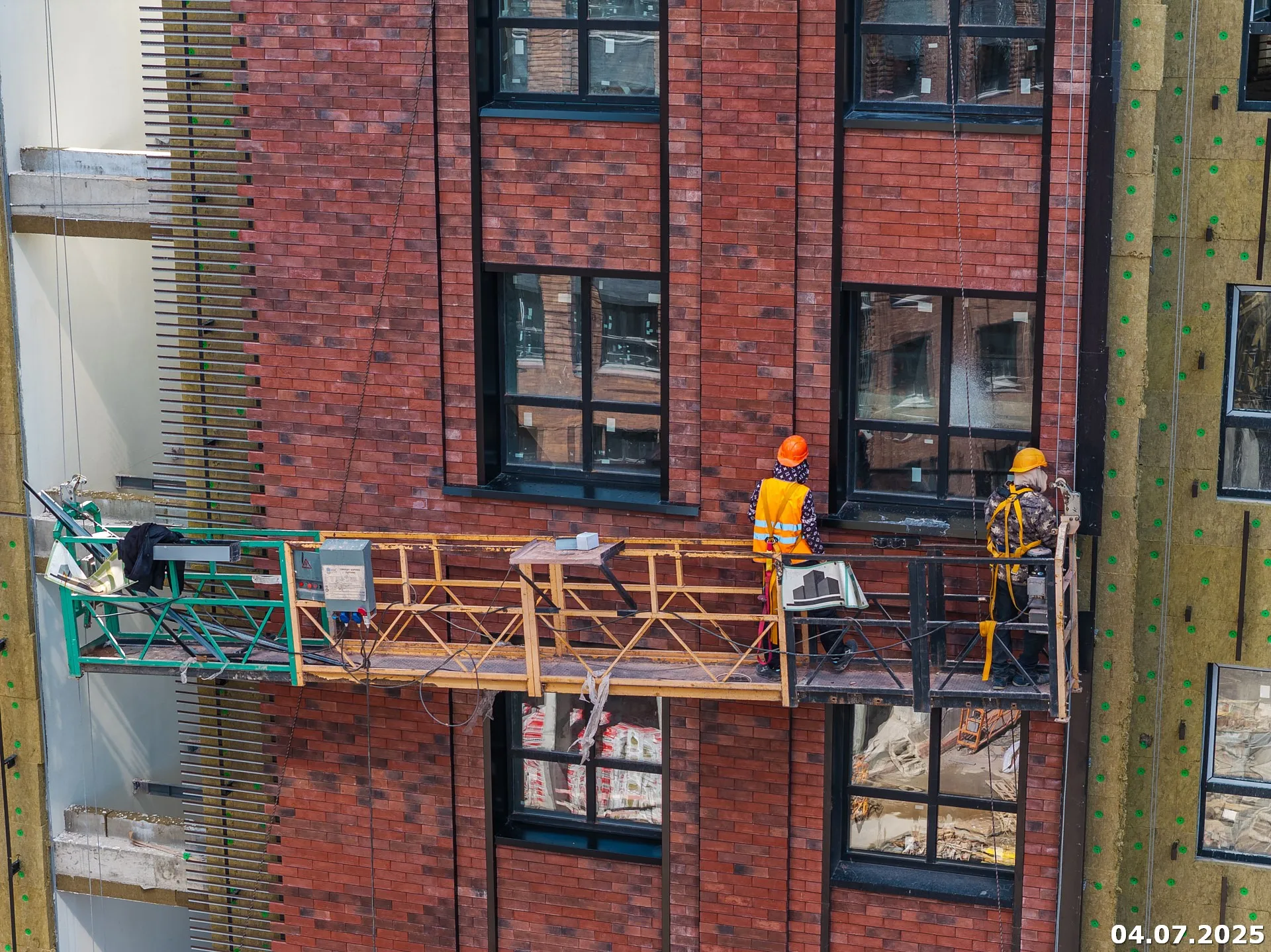 ЖК МФК Варшавские ворота ход строительства