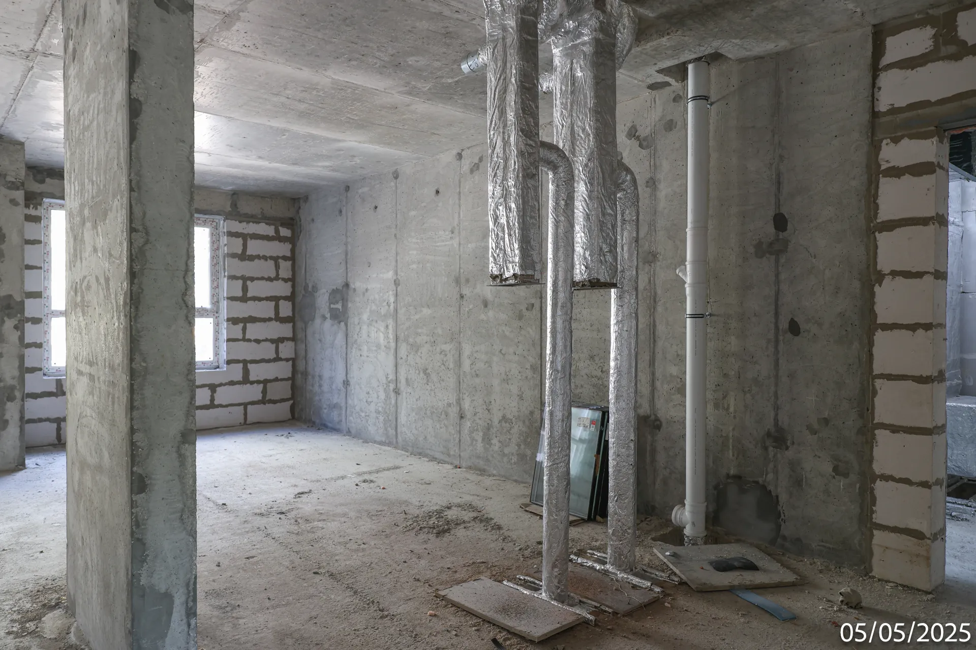 ЖК МФК Варшавские ворота ход строительства