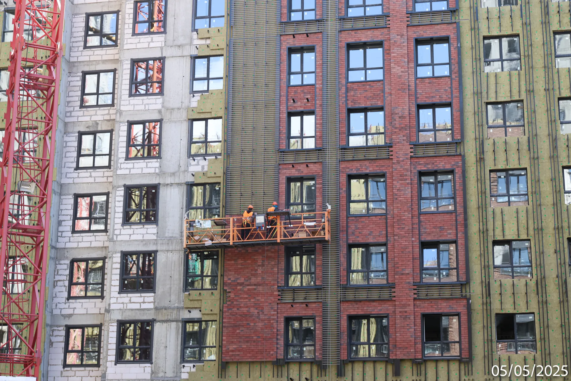 ЖК МФК Варшавские ворота ход строительства