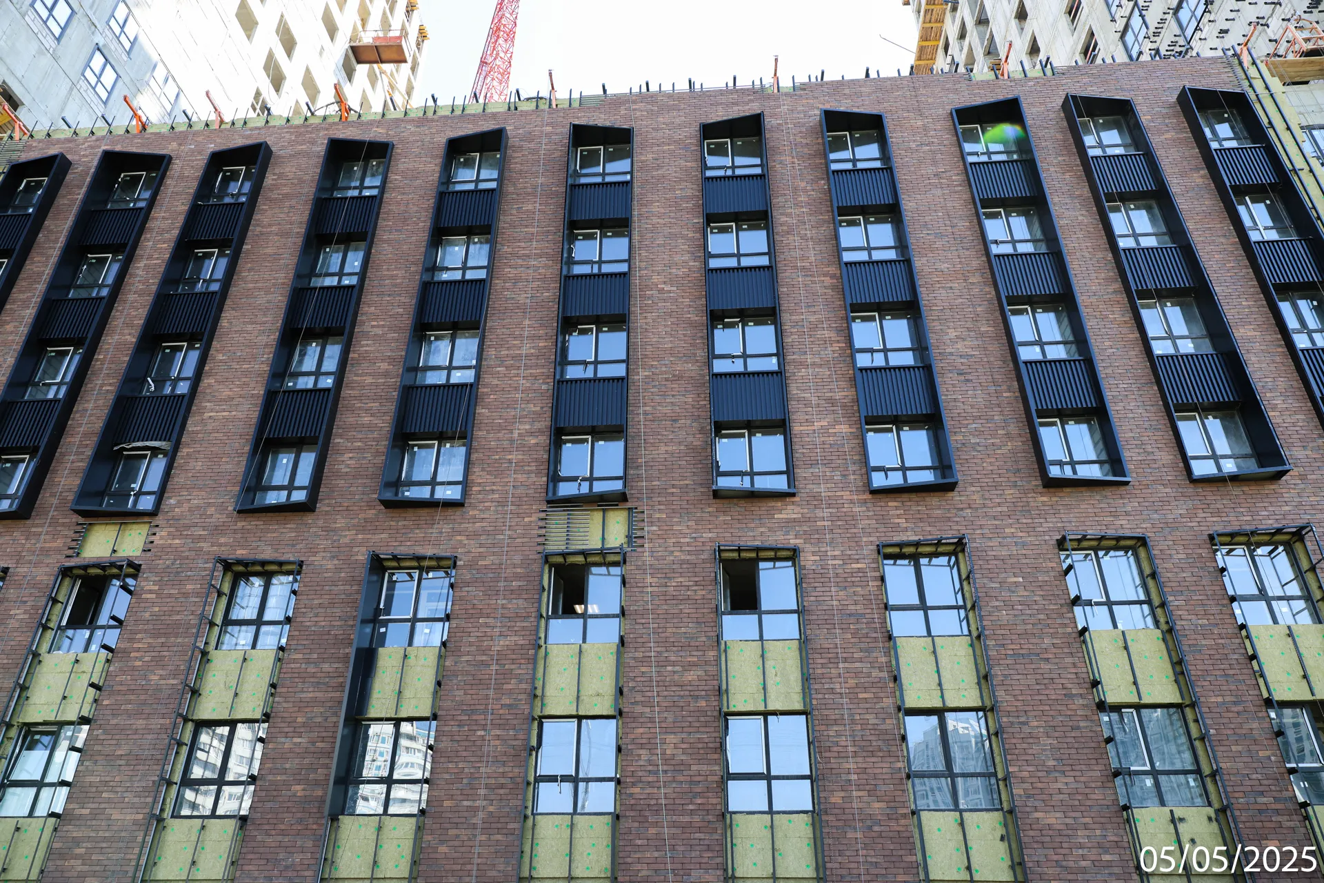 ЖК МФК Варшавские ворота ход строительства