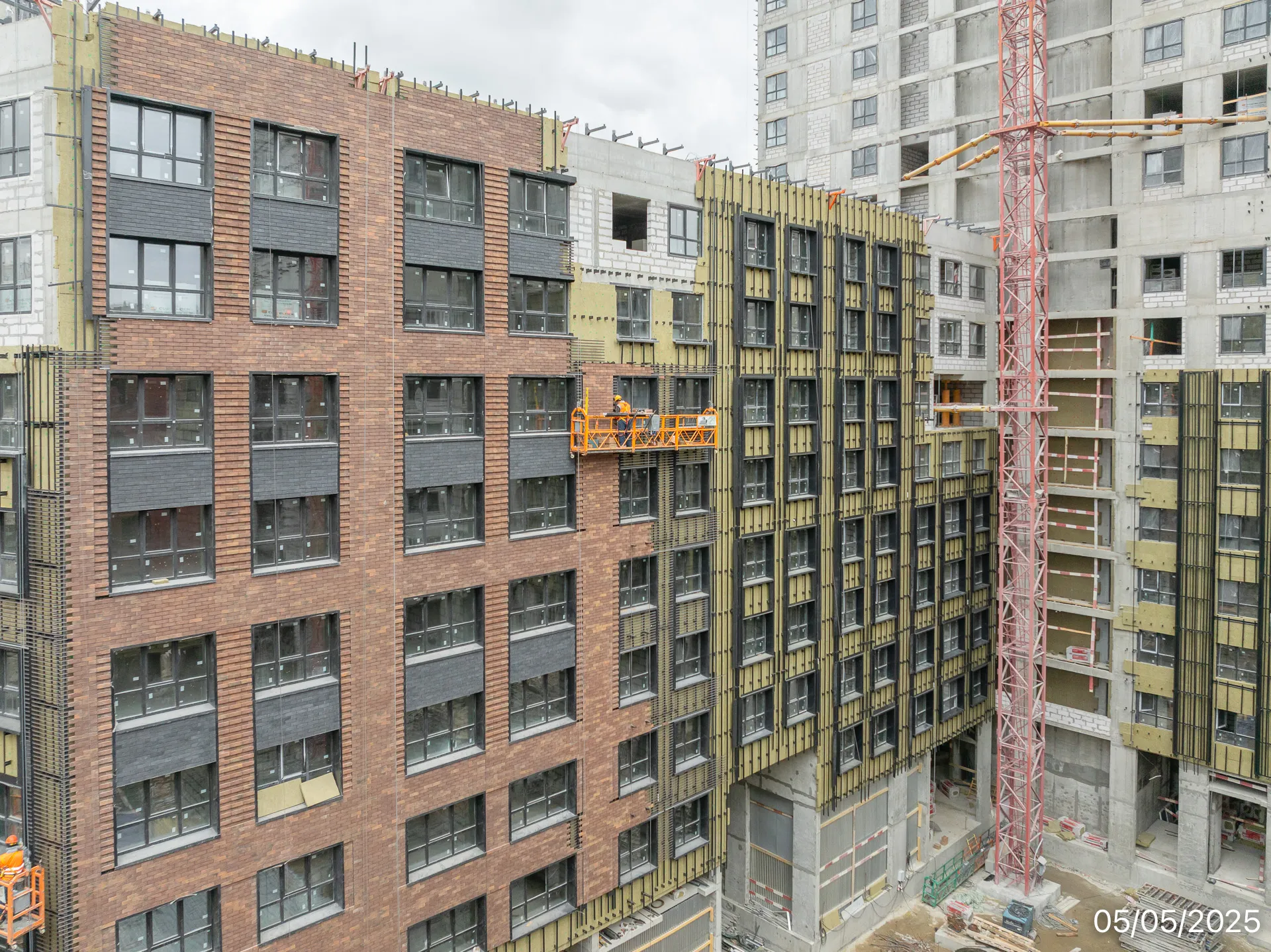 ЖК МФК Варшавские ворота ход строительства