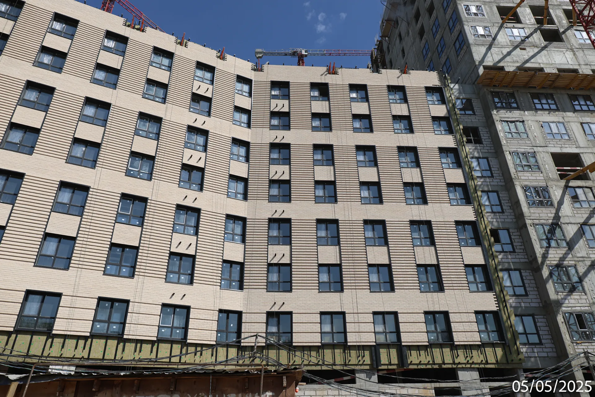 ЖК МФК Варшавские ворота ход строительства