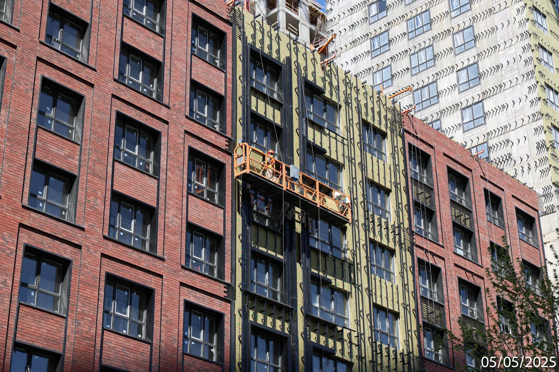 ЖК МФК Варшавские ворота ход строительства