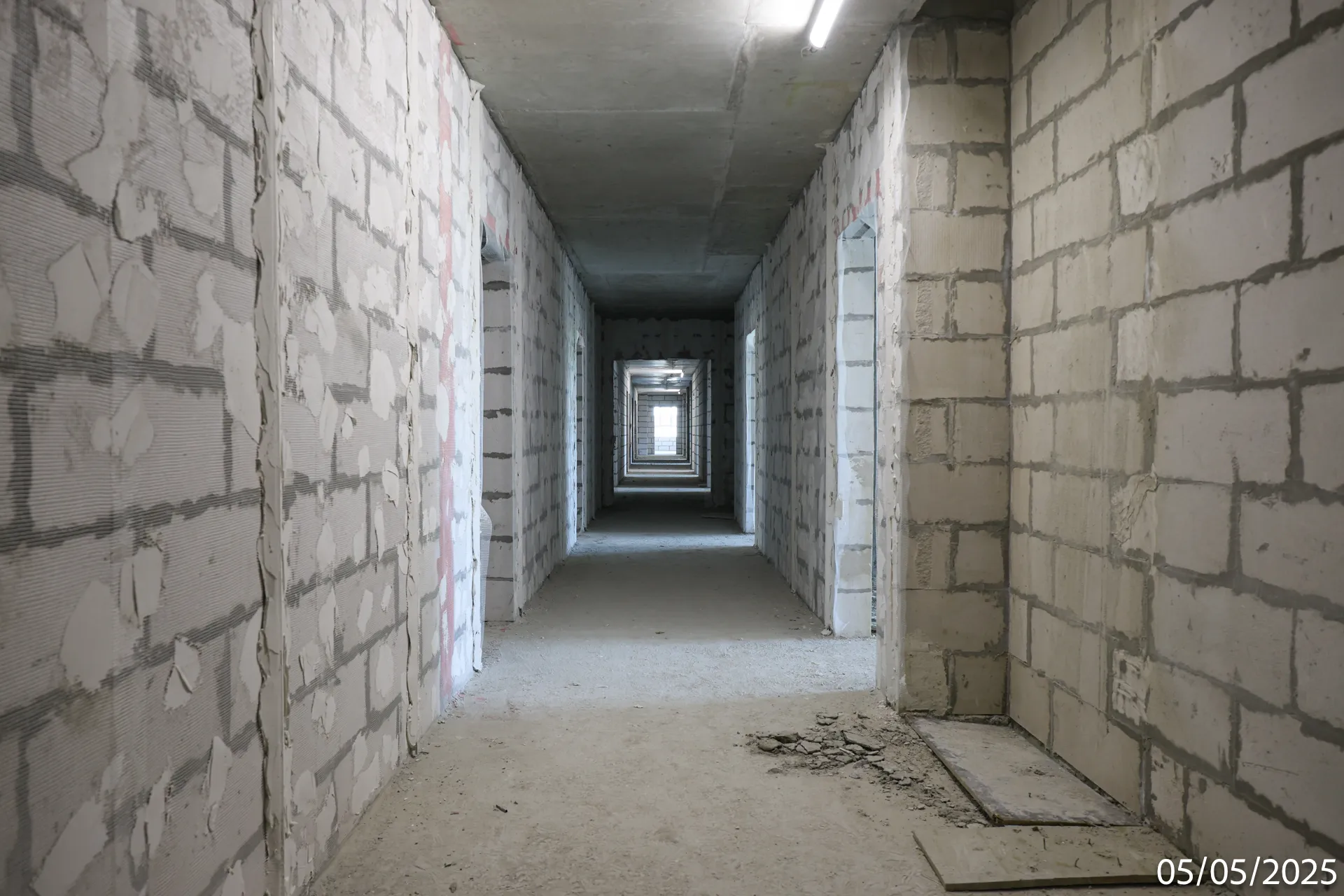 ЖК МФК Варшавские ворота ход строительства