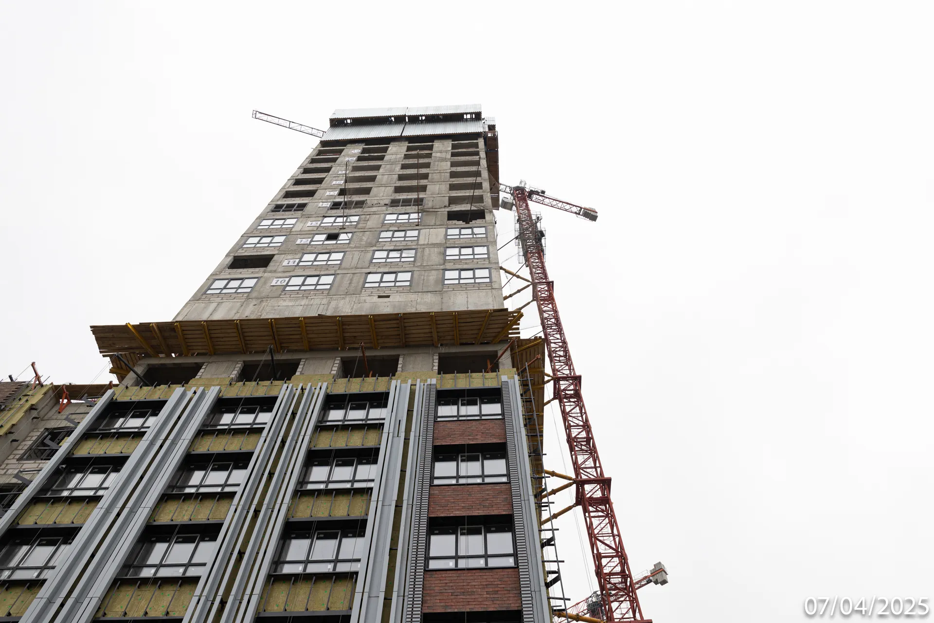 ЖК МФК Варшавские ворота ход строительства