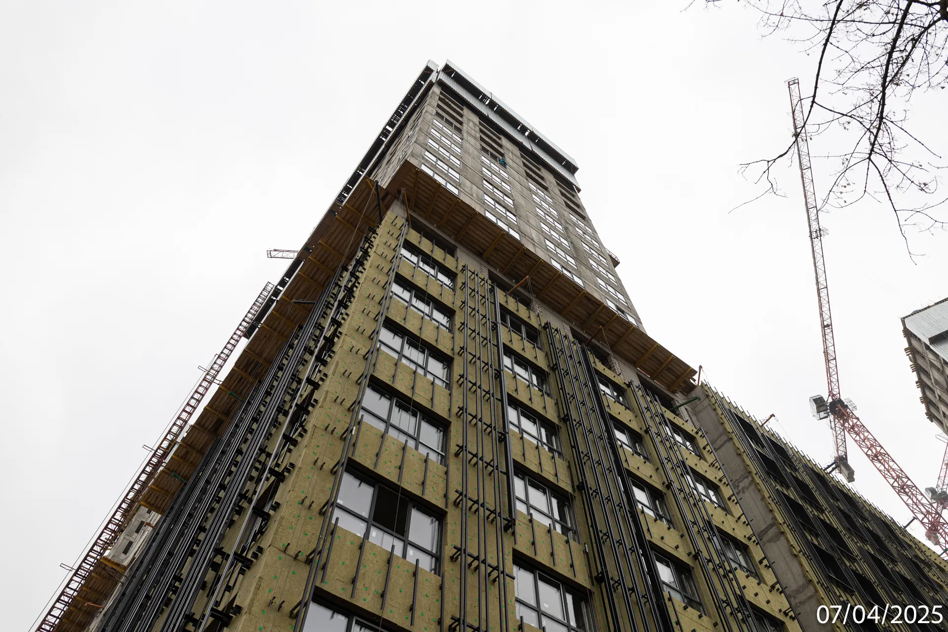 ЖК МФК Варшавские ворота ход строительства