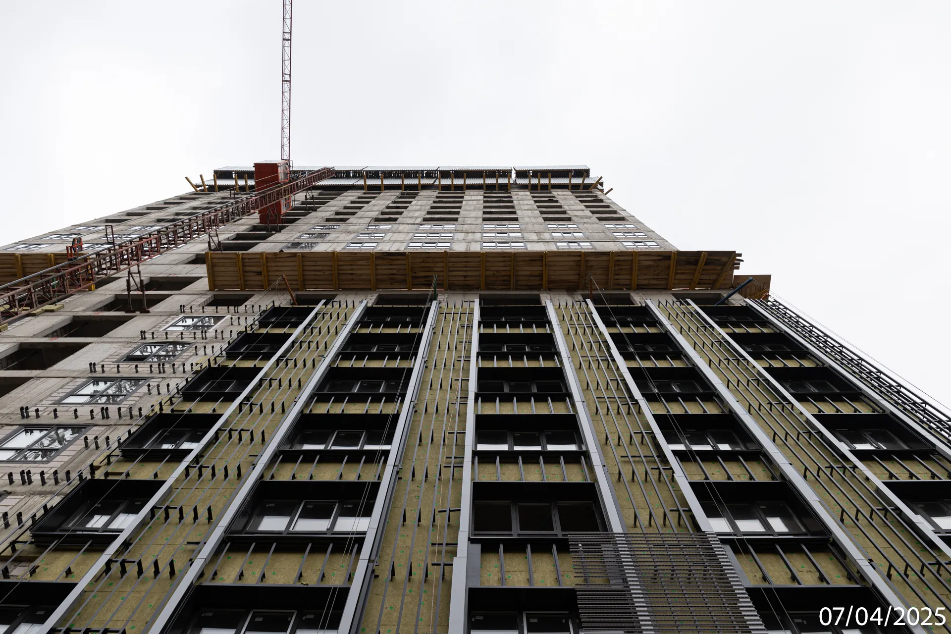 ЖК МФК Варшавские ворота ход строительства