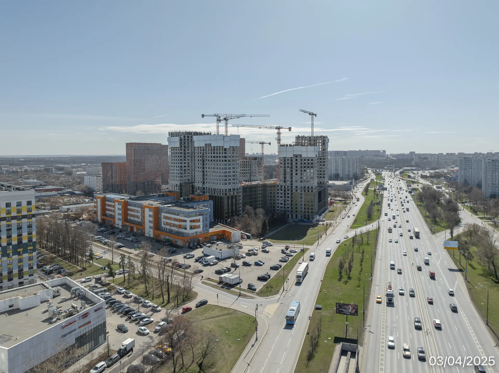 ЖК МФК Варшавские ворота ход строительства