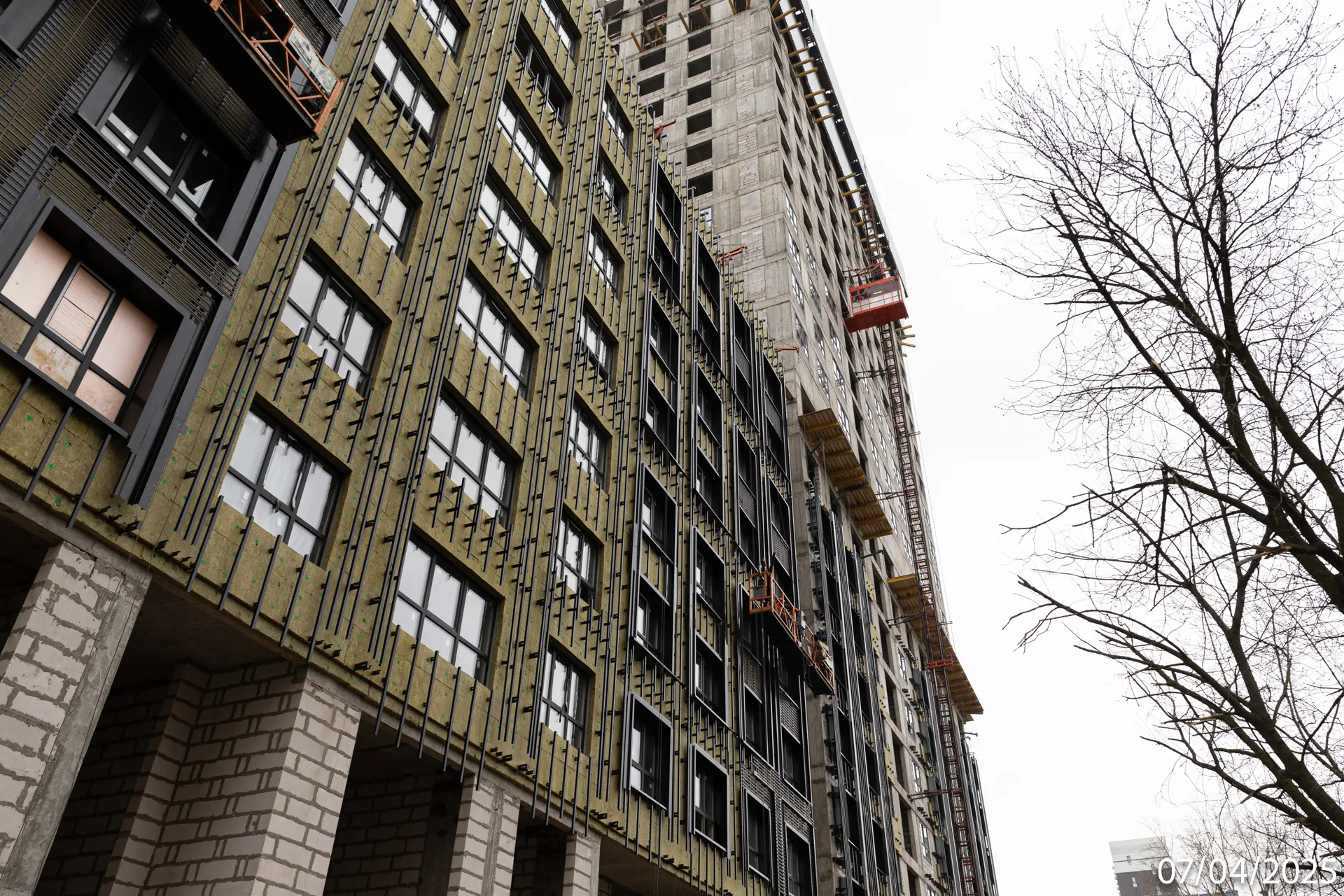 ЖК МФК Варшавские ворота ход строительства