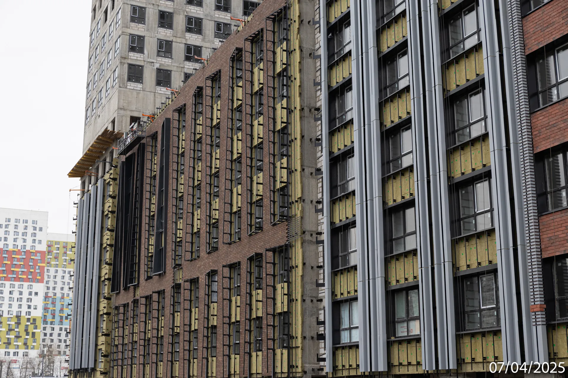 ЖК МФК Варшавские ворота ход строительства