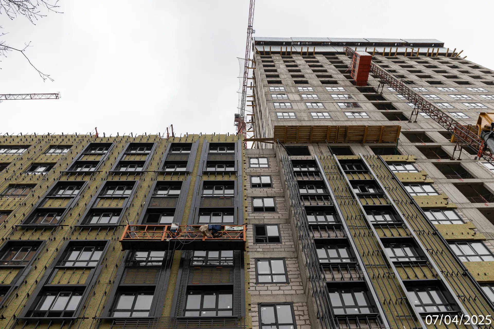 ЖК МФК Варшавские ворота ход строительства