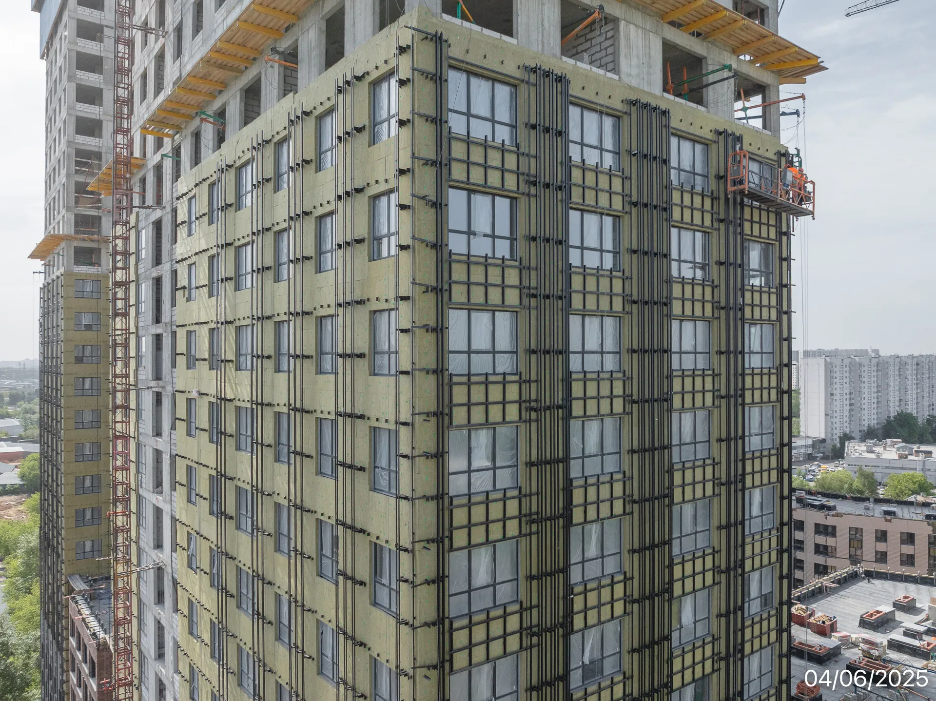 ЖК МФК Варшавские ворота ход строительства