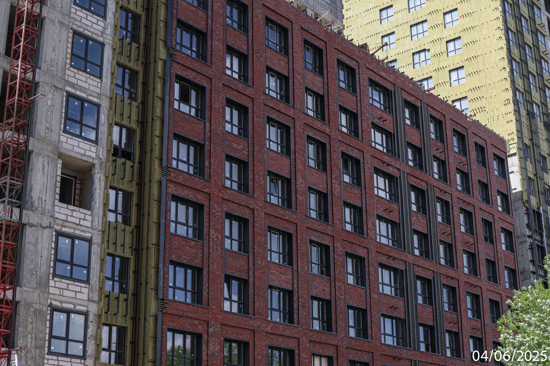 ЖК МФК Варшавские ворота ход строительства