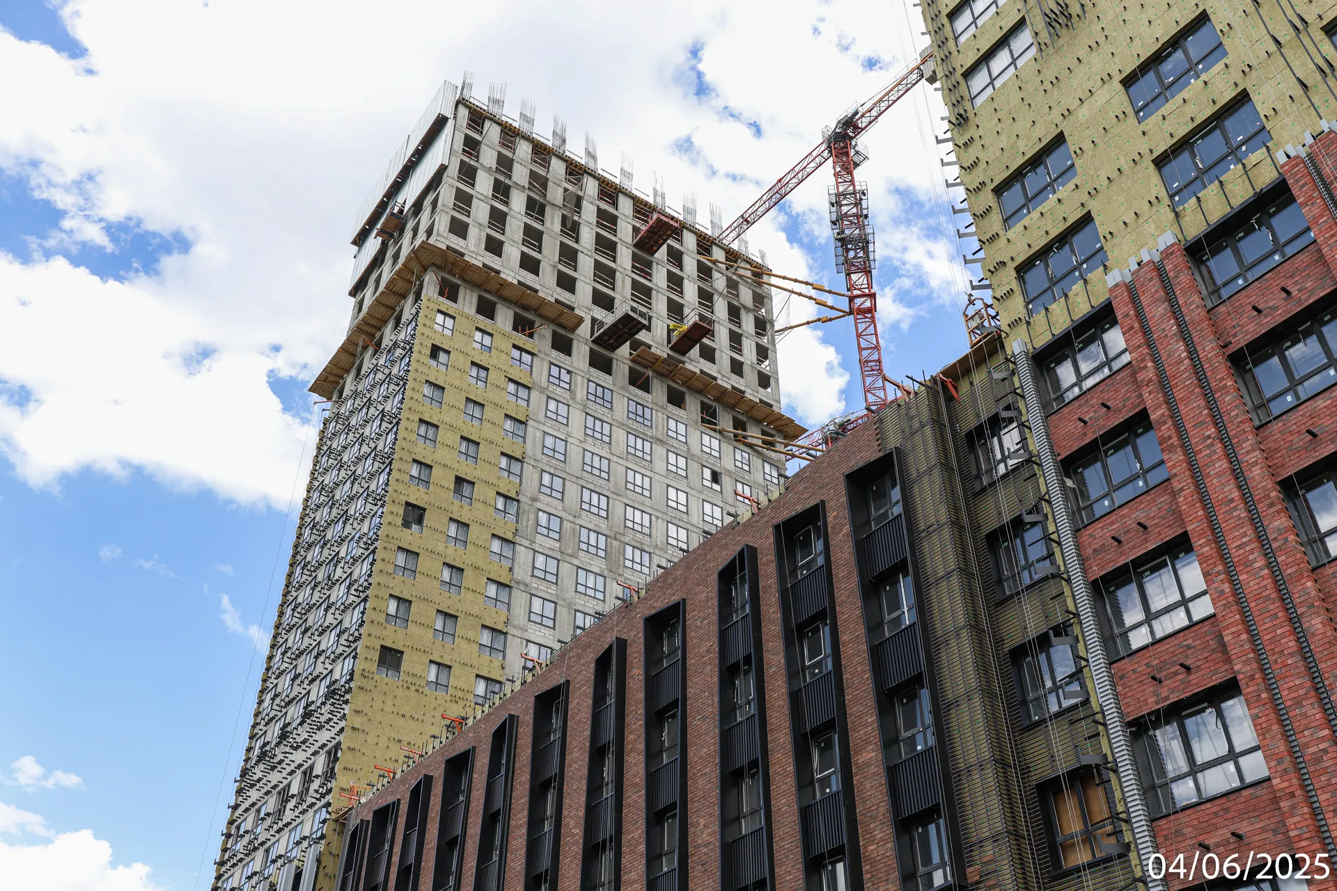 ЖК МФК Варшавские ворота ход строительства