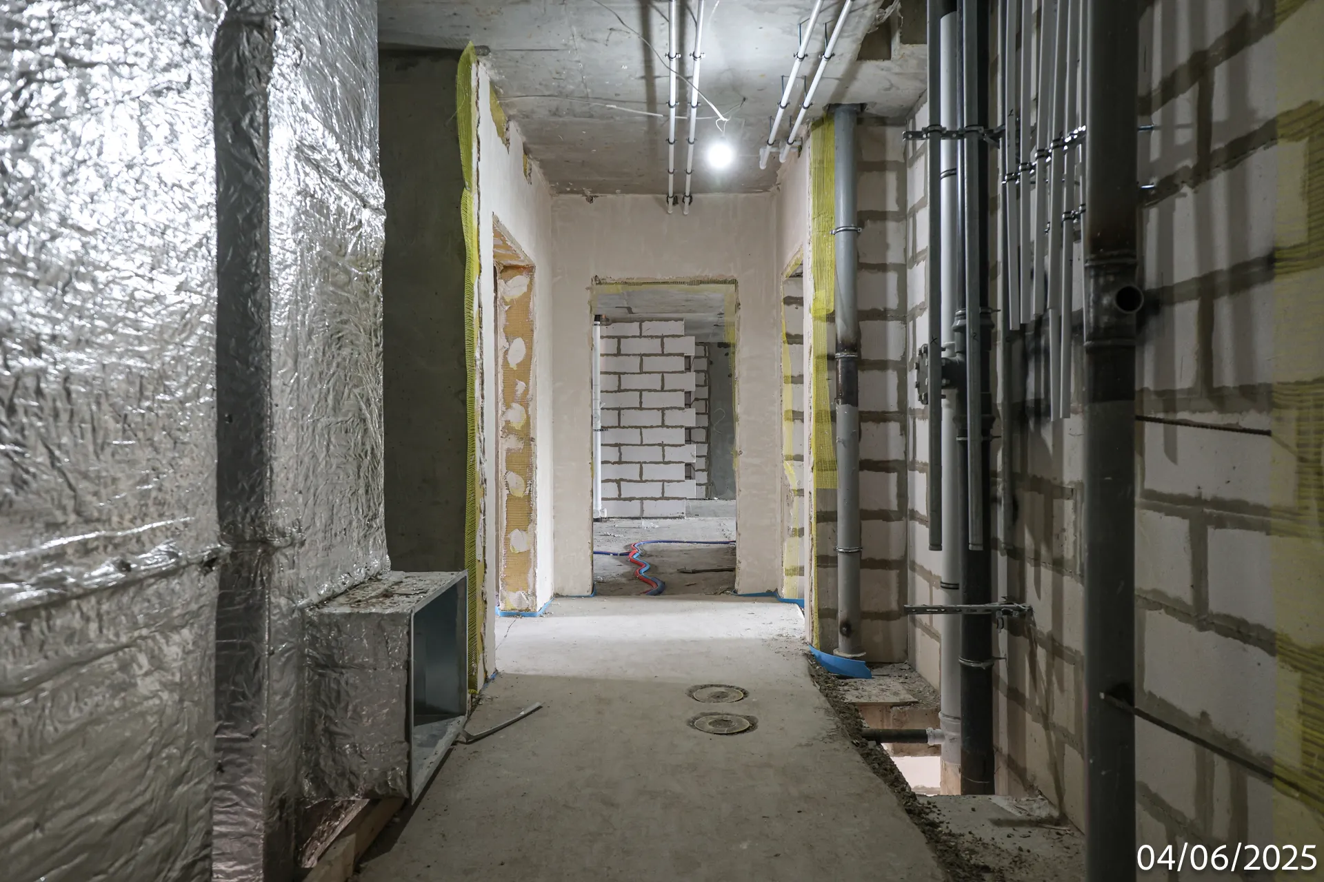 ЖК МФК Варшавские ворота ход строительства