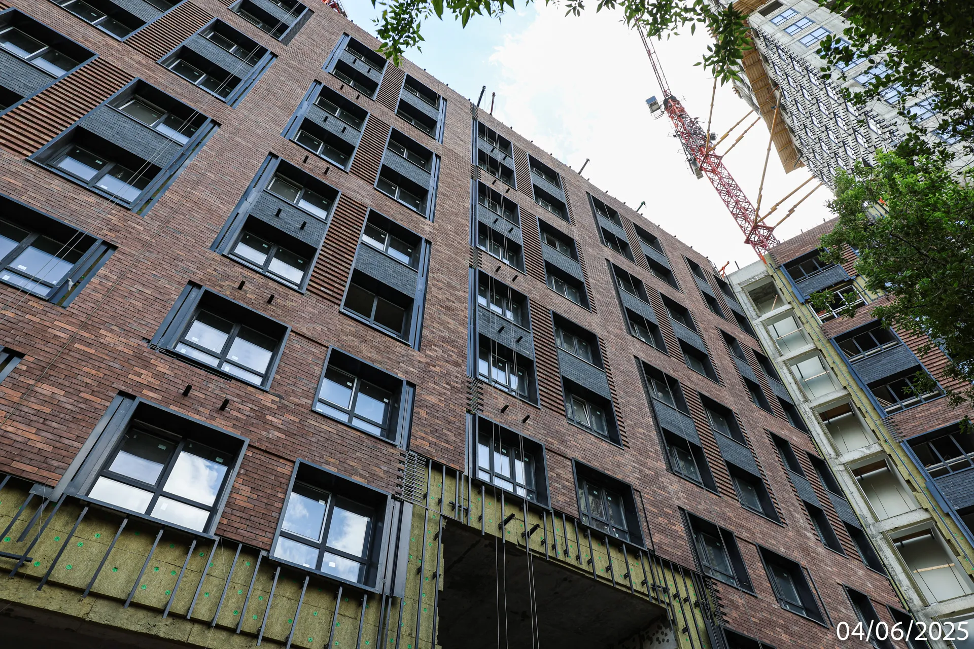 ЖК МФК Варшавские ворота ход строительства