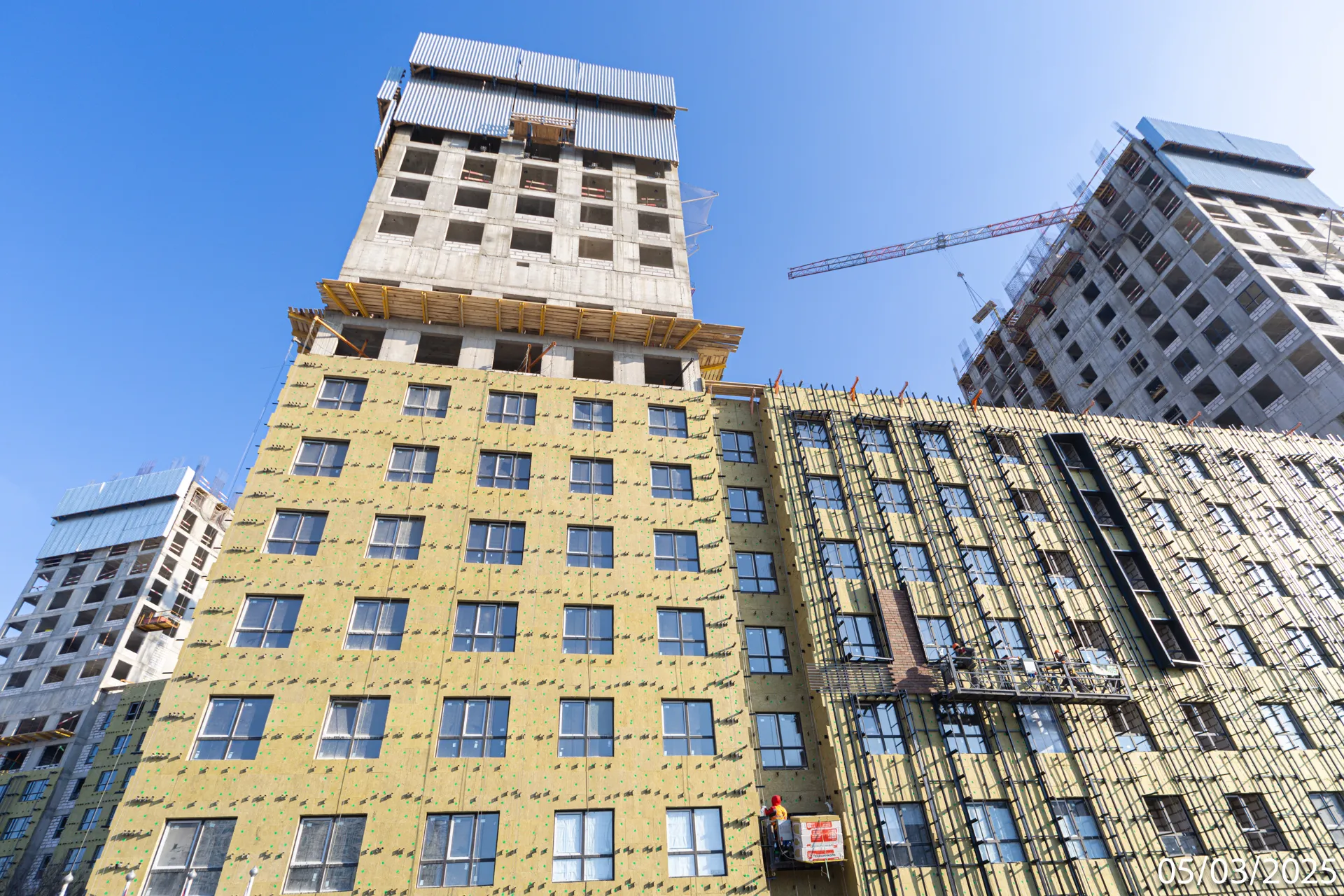 ЖК МФК Варшавские ворота ход строительства