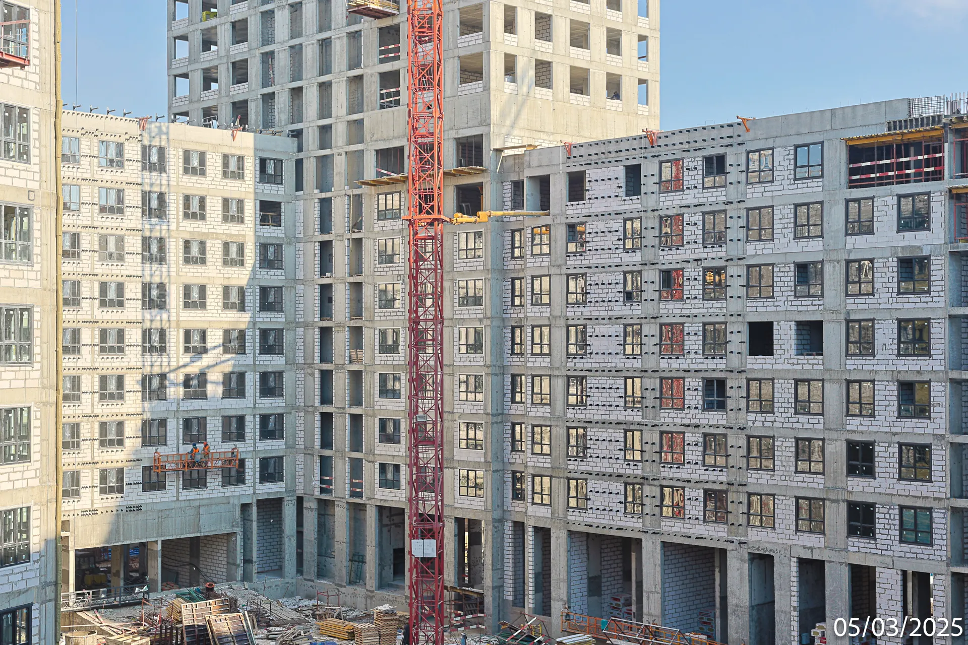 ЖК МФК Варшавские ворота ход строительства