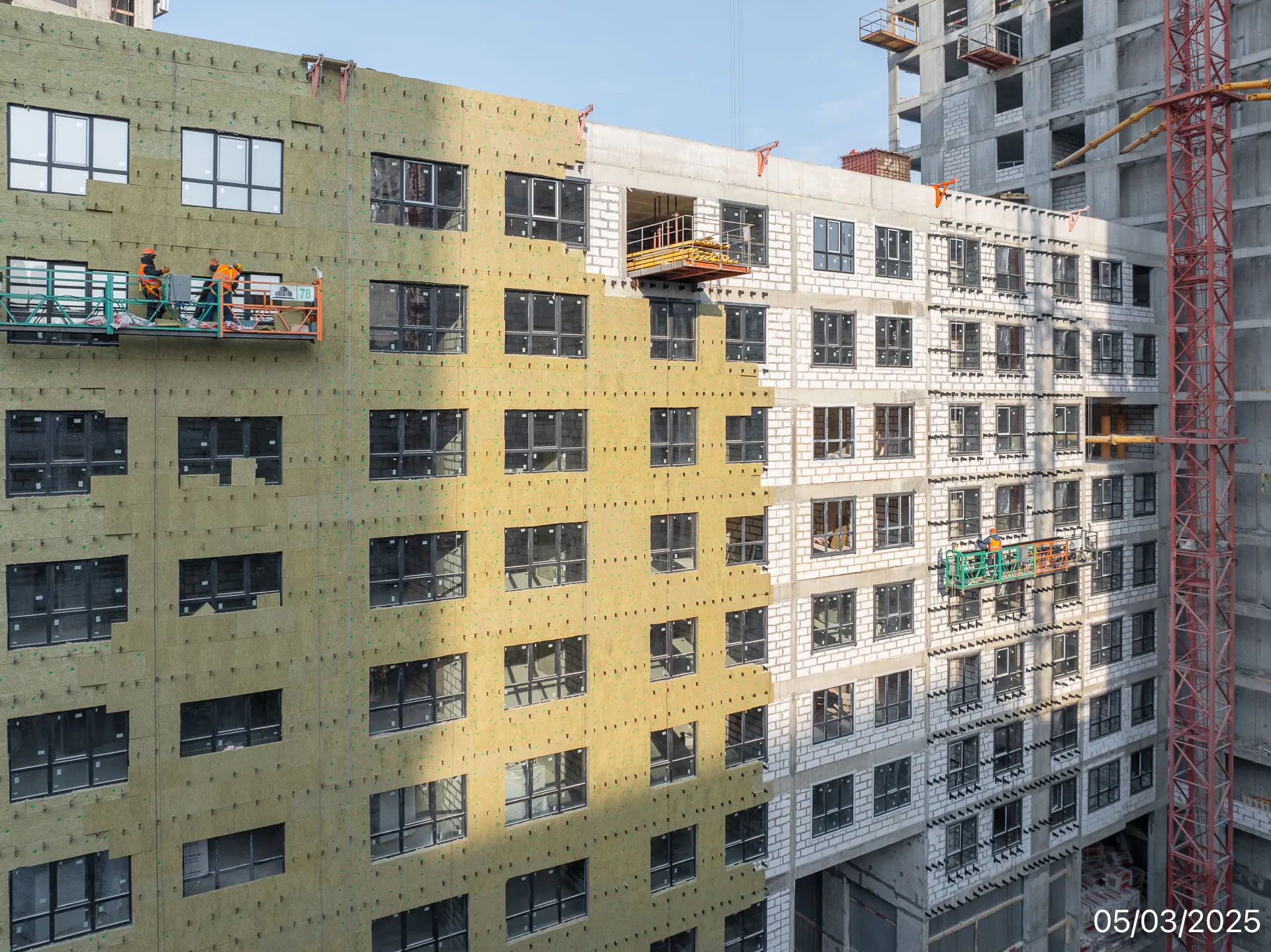 ЖК МФК Варшавские ворота ход строительства