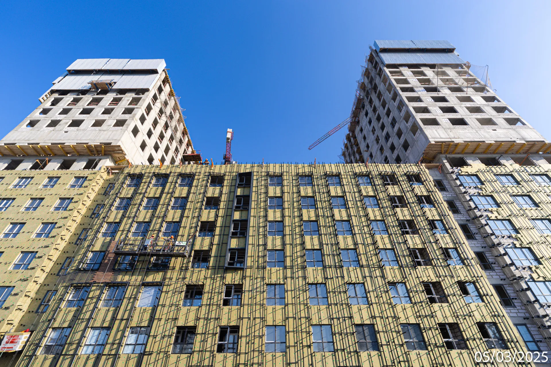 ЖК МФК Варшавские ворота ход строительства