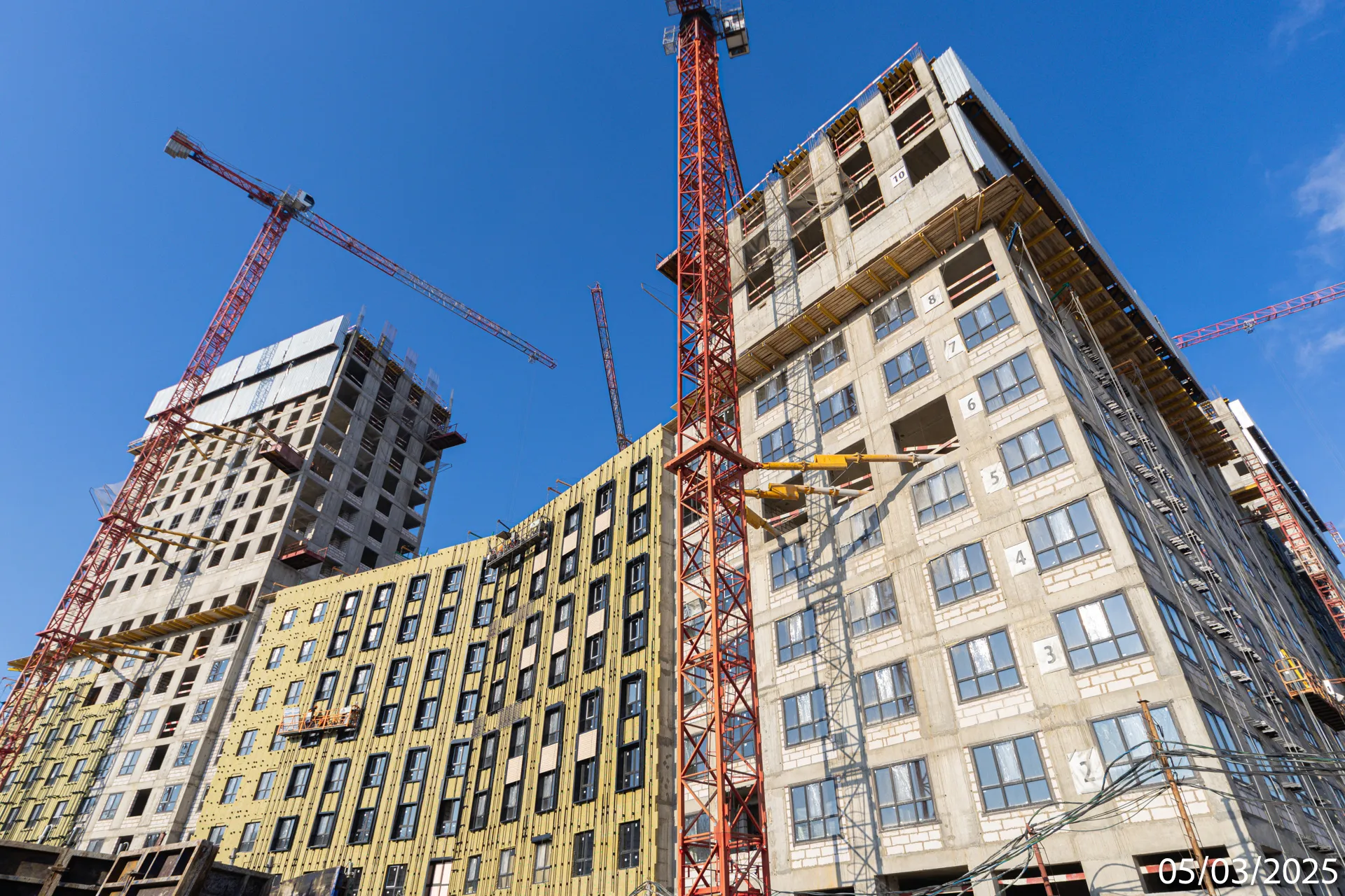 ЖК МФК Варшавские ворота ход строительства