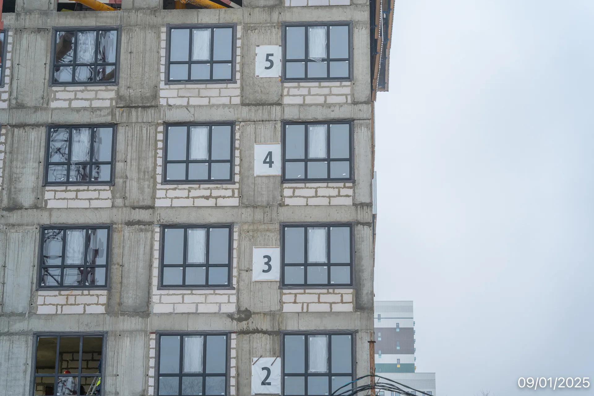 ЖК МФК Варшавские ворота ход строительства