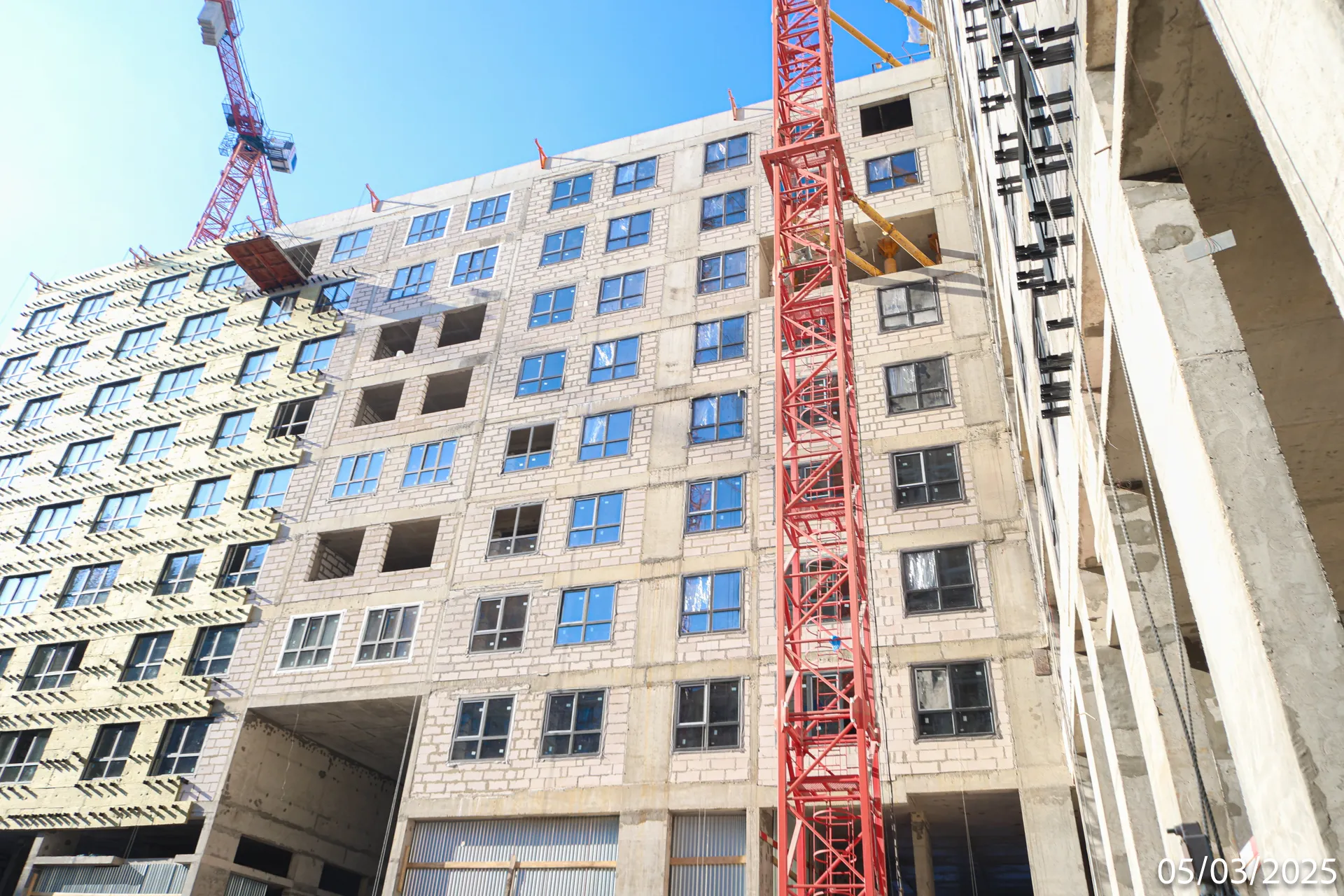 ЖК МФК Варшавские ворота ход строительства